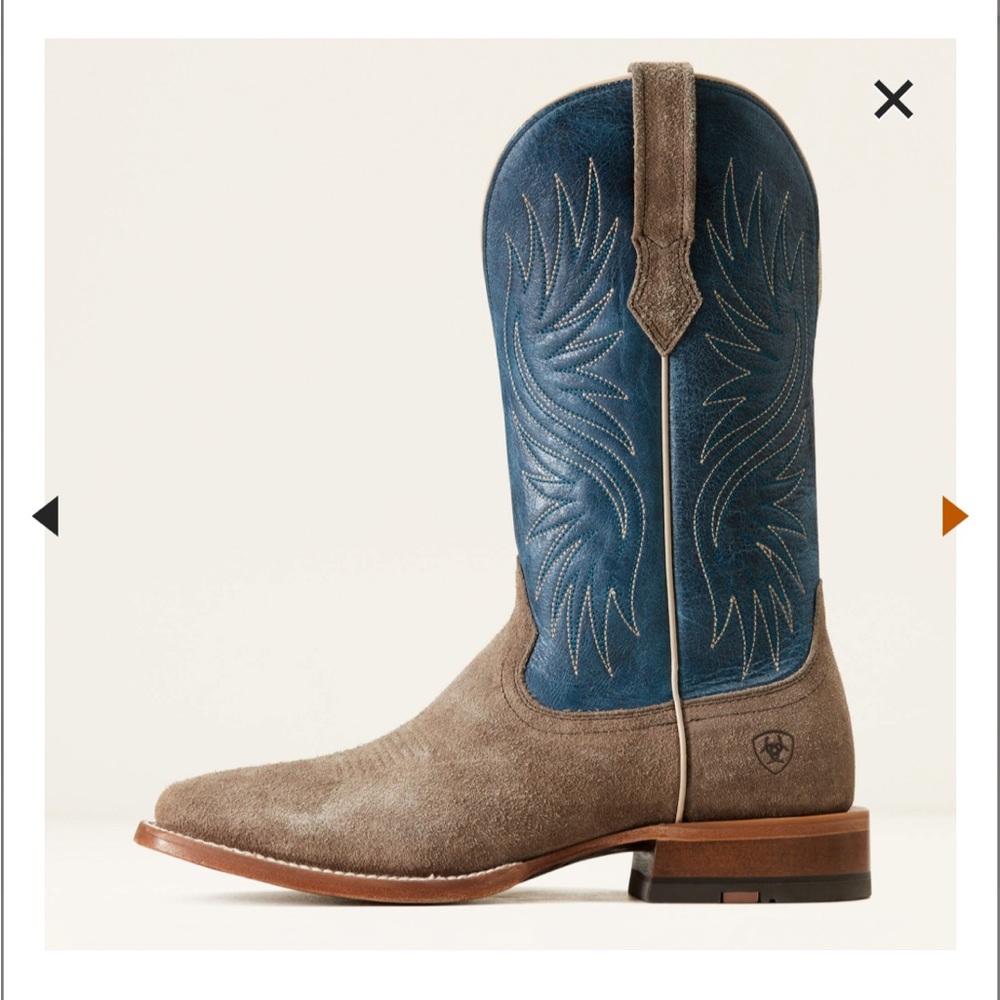 Men’s Ariat Curcuit Rockbridge Western Boot